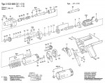 Bosch 0 602 486 011 ---- Hf-Impact Wrench Spare Parts